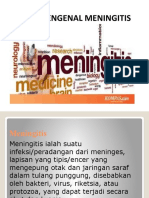 Mari Mengenal Meningitis