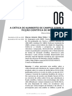 A Crítica de Humberto de Campos Sobre A Berilio Neves