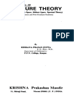 Keshawa Prasad Gupta - Measure Theory (Including Banach Space, Hilbert Space, Spectral Theory) - Krishna Prakashan Mandir (1994)