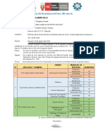 Informe para Contrata de Docente para El Iestp Paucara 2021