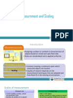 3 - Measurement Scale