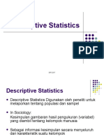 Statistik Deskriptif 