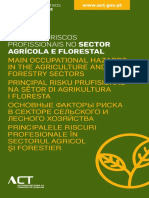 Principais riscos agrícola e florestal