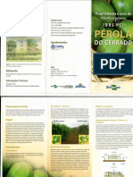 PEROLA DO CERRADO PDF