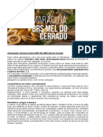 Cultivar BRS MC informações técnicas