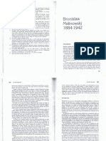 El Grupo y El Individuo en El Análisis Funcional - Malinowski