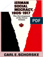 (Harvard Historical Studies) Carl E. Schorske - German Social Democracy, 1905–1917_ the Development of the Great Schism-Harvard University Press (1983)