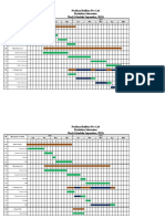 Pradhan Builders Pvt. LTD Barhabise Substation Work Schedule (September, 2021)