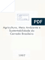 Agricultura, Meio Ambiente e Sustentabilidade Do Cerrado Brasileiro