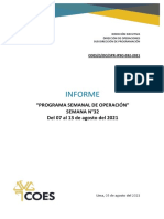 Spr-Ipso-032-2021 Programa Semanal de Operacion