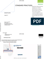 Ata 70 Engine Standard Practices: Training Manual