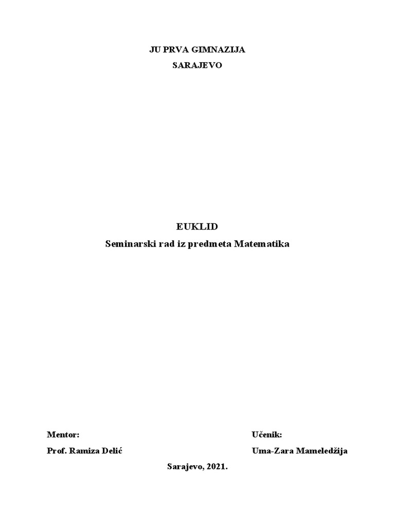 Euklid PDF