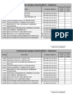 Controle de Estoque Intermediário Explosivo