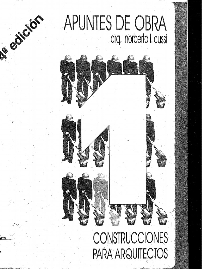 Apuntes de Obra - Arq. Cussi | PDF