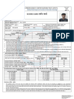 CPCT Scorecard | PDF