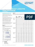 LYT0107 L2P0W2 PAB03 Maximum Roof Lengths For Drainage