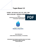 TB 2.2 Meningkatkan Kemampuan Menulis Paragraf Mahasiswa