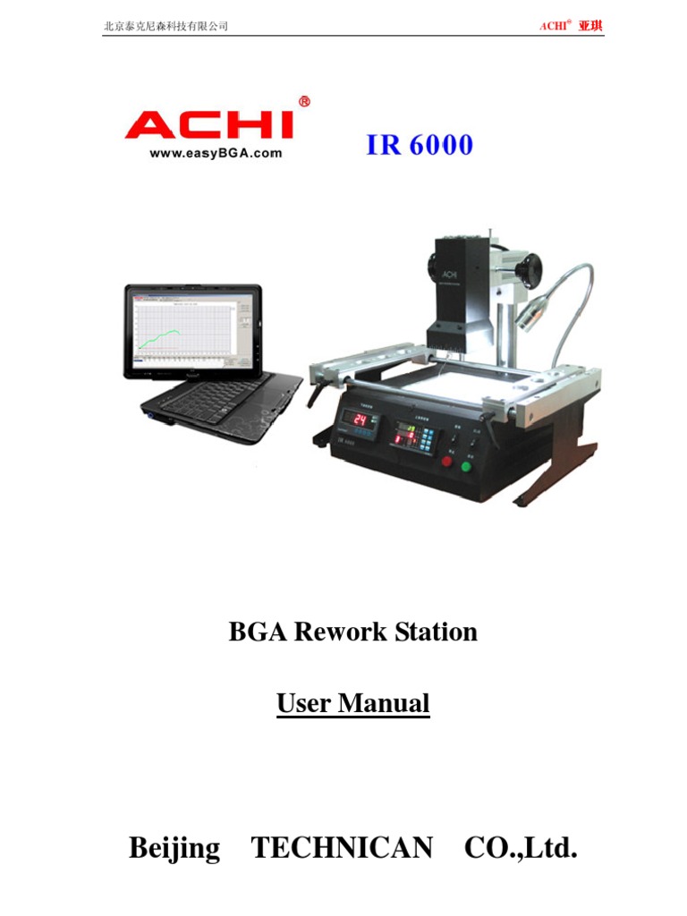 IR6000 Manual English | PDF | Printed Circuit Board | Electronic ...