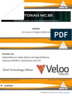 Tutoriais.2017 - Nic - BR - DWDM em Curtas e Longas Distâncias