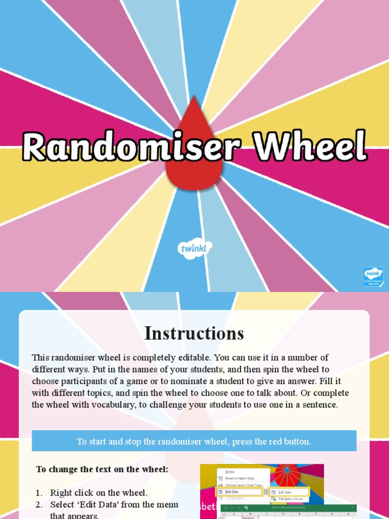 T e 2551510 Randomiser Wheel - Ver - 2 | PDF
