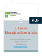 01 02introduoaosbancosdedadosslides 110716164101 Phpapp01 (1)