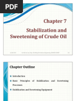 Chapter 7. Stabilization and Sweetening of Crude Oil