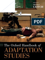 Dokumen.pub the Oxford Handbook of Adaptation Studies Online Versionnbsped 0199331006 9780199331000