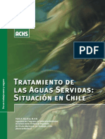 Tratamiento de Las Aguas Servidas Situación en Chile 2005