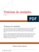 Sistemas de unidades