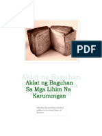 Aklat NG Baguhan Sa Mga Lihim Na Karunungan - PDF Version 1