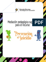 Mediacion Pedagogica Prevencion Suicidio