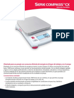 Compass CX Datasheet LA 80775679 - B