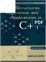 Data Structures Algorithms and Applications in c by Sartraj Sahani