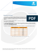 Relaciones y Funciones