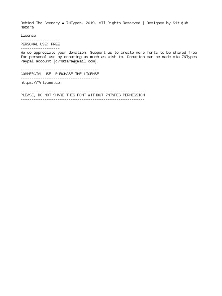 Read Me | PDF