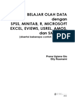 Belajar Olah Data Dengan Spss, Minitab, r, Microsoft Excel, Eviews, Lisrel, Amos, Dan Smartpls (2)