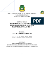 Kertas Kerja Hari Kebangsaan 2021