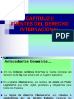Cap Tulo II Fuentes Del Derecho Internacional.ppt 2021 Udla Compressed