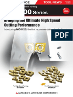 Bringing The Ultimate High Speed Cutting Performance: Series