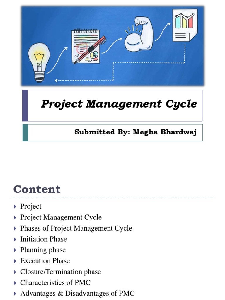 Understanding the Project Management Cycle | PDF | Project Management ...