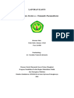 Pneumothorax D E.C. Traumaic Pneumothorax