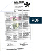 5.Lista de estudiantes Grado 11 2014 ''Nomina y Prestaciones Sociales''