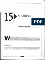 Writing Skills (15) - Modifiers