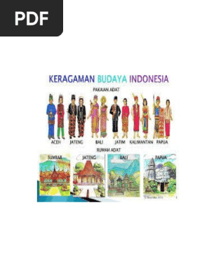 Kliping Keragaman Budaya Indonesia 34 Provinsi