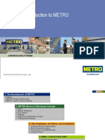 Module: Introduction To METRO: Corporate House of Training