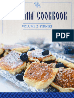 Systema Cookbook Volume 2 Syrniki RECIPE