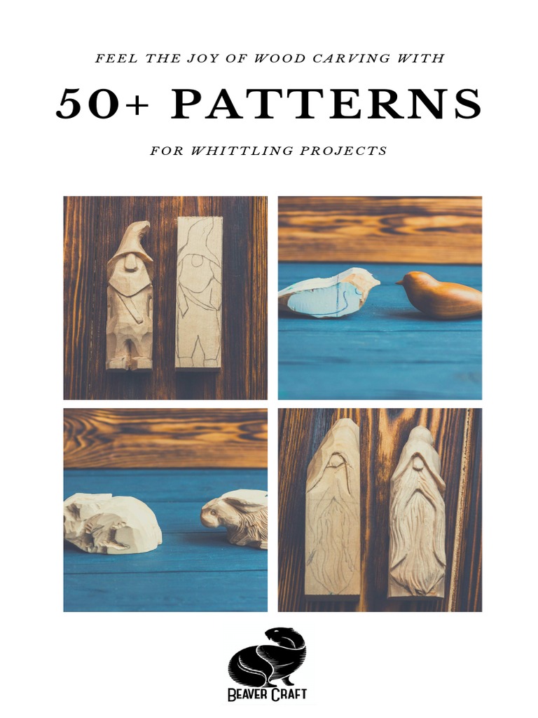 Wood carving 2024 templates for beginners