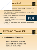 What Is Franchising?: Marketing, Management, Advertising, Store Design, Standards Specifications