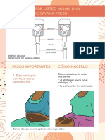 Instrucciones Autoinyeccion Sayana Press