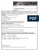 AP - Misturas Homogeneas e Heterogeneas